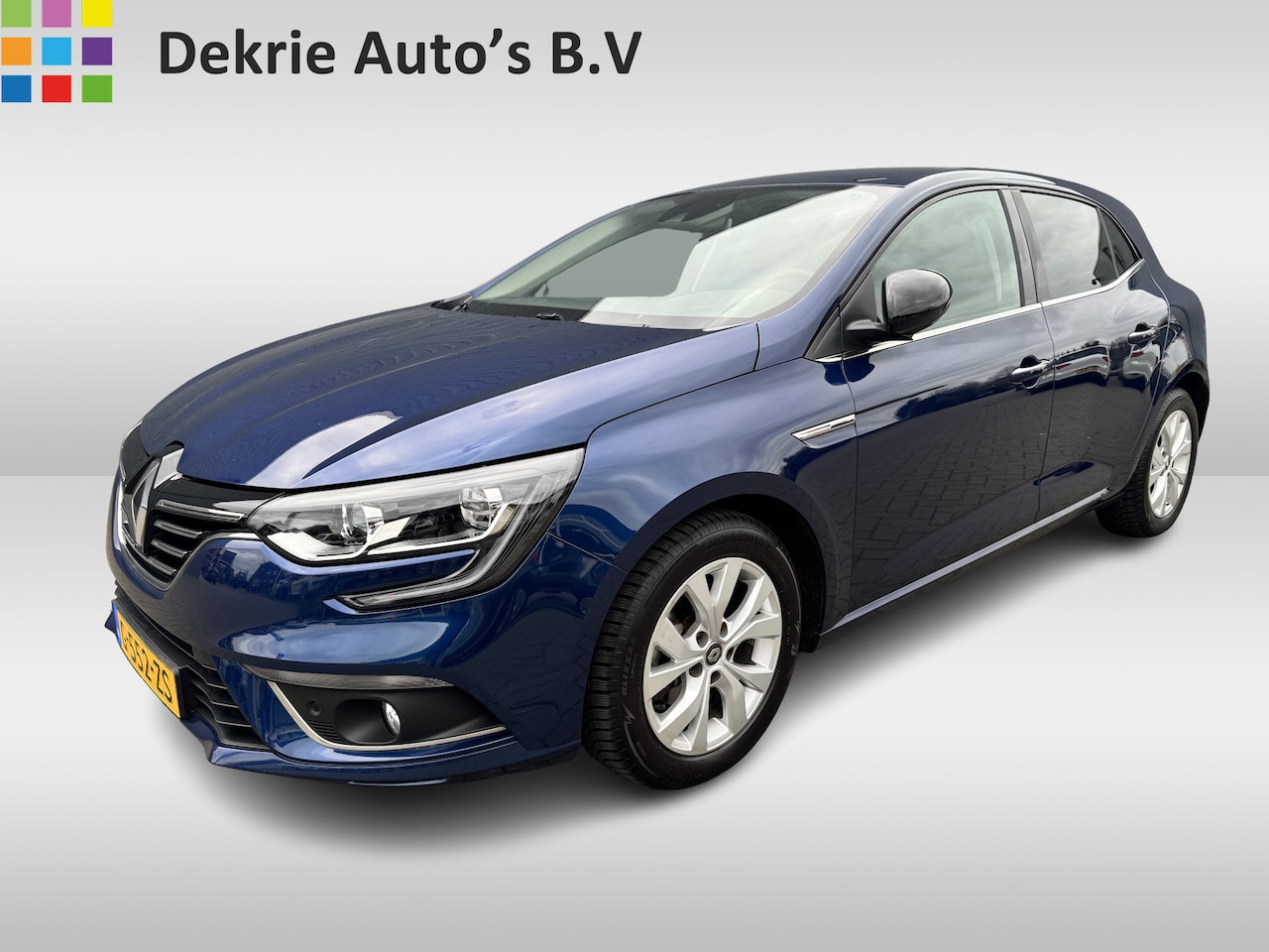 Renault Mégane - 1.5 dCi 116PK Limited 5Drs.* 87.299KM * / Navigatie / Airco-ecc./ Lmv./  Pack City, Pack S - AutoWereld.nl