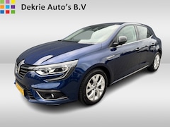 Renault Mégane - 1.5 dCi 116PK Limited 5Drs.* 87.299KM * / Navigatie / Airco-ecc./ Lmv./ Pack City, Pack Sa