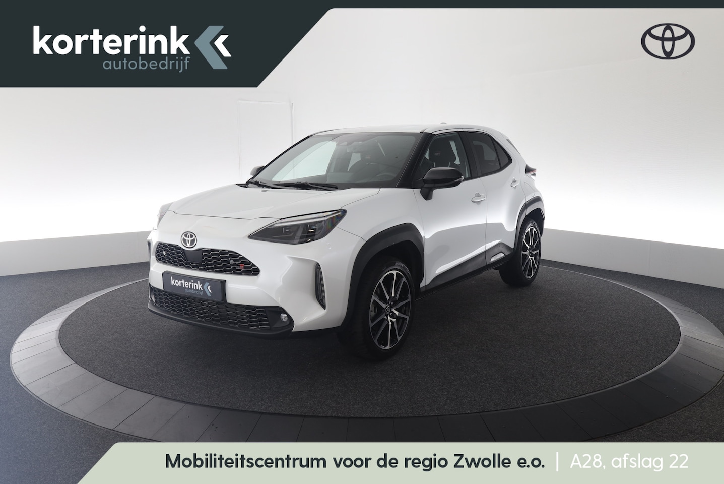 Toyota Yaris Cross - 1.5 Hybrid GR Sport 1.5 Hybrid GR Sport - AutoWereld.nl