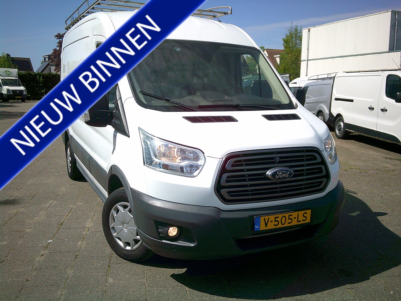 Ford Transit - 310 2.0 TDCI L2H2 Trend VOORZIEN VAN AIRCO+CRUISECONTROL !! EURO 6 !! - AutoWereld.nl