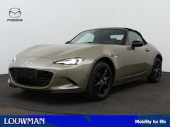 Mazda MX-5 - 1.5L SKYACTIV-G 132 6MT RWD Prime-line met voorraadvoordeel