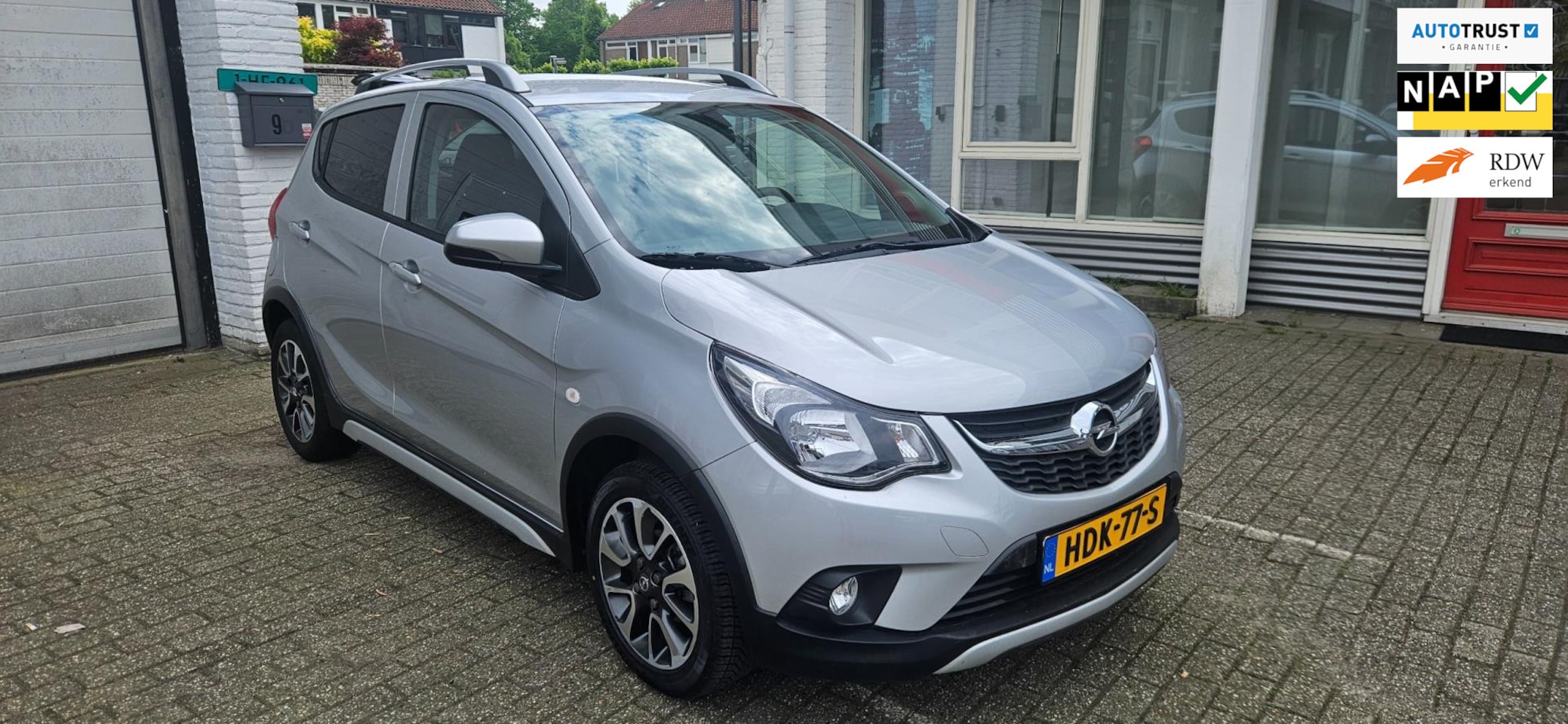 Opel Karl - 1.0 ecoFLEX Innovation 1.0 ecoFLEX Innovation - AutoWereld.nl