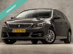 Peugeot 308 SW - 1.2 PureTech Sport Deluxe Automaat (PANORAMADAK, APPLE CARPLAY, GROOT NAVI, 360 CAMERA, ST