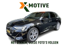 Audi e-tron - 55 quattro S edition 95 kWh | Volleder | Panodak | HUD | 21” | Matrix Led | Camera | 1 eig