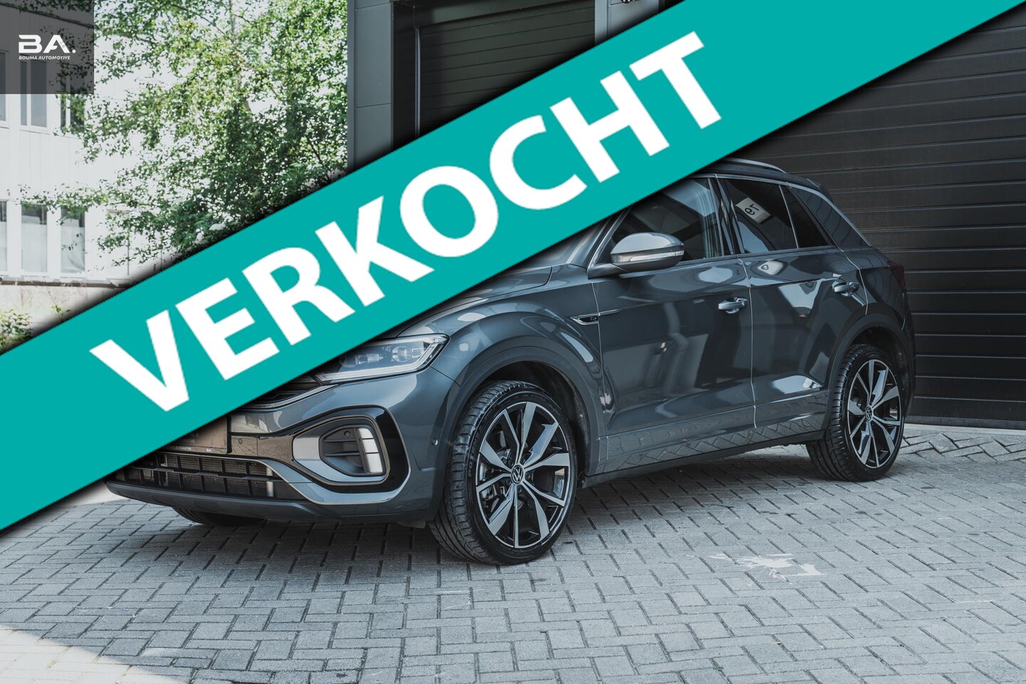 Volkswagen T-Roc - 1.5 TSI R-Line PANO | Cam | - AutoWereld.nl