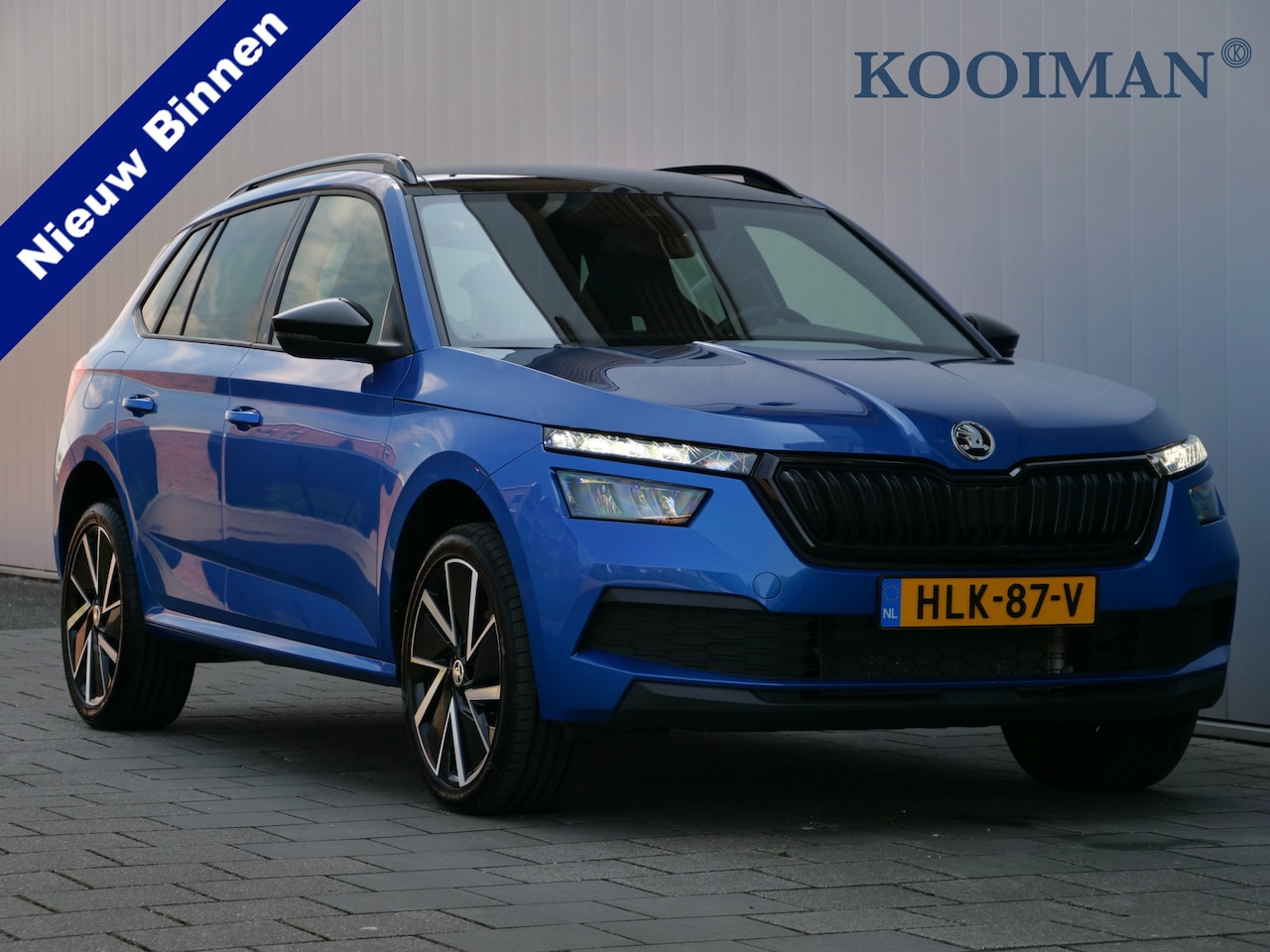 Skoda Kamiq - 1.0 TSI 110pk Sport Business AUTOMAAT Camera / Sportstoelen / Panoramadak - AutoWereld.nl