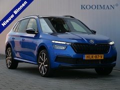 Skoda Kamiq - 1.0 TSI 110pk Sport Business AUTOMAAT Camera / Sportstoelen / Panoramadak