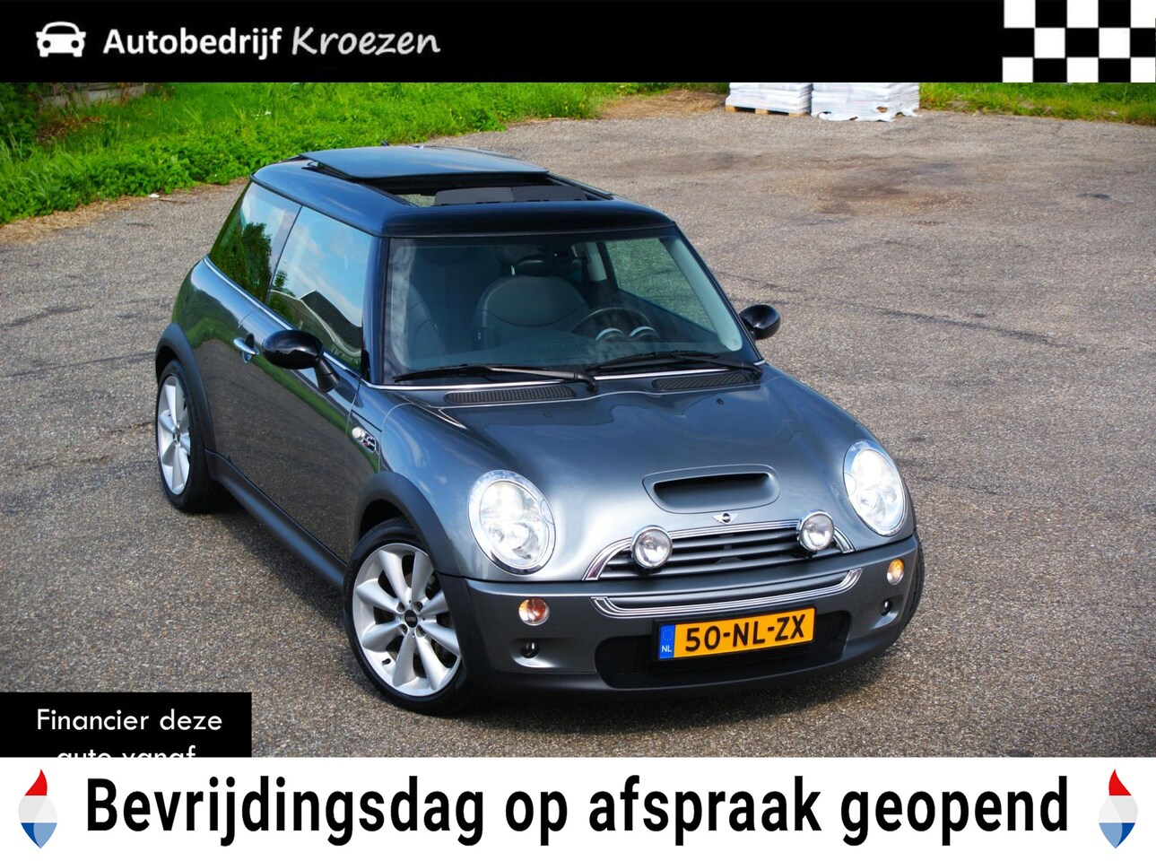 MINI Cooper S - Mini 1.6 Chili | Pano | Org NL | Zeer nette staat | - AutoWereld.nl