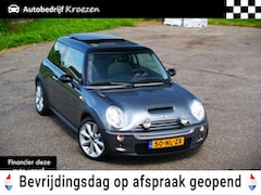MINI Cooper S - 1.6 Chili | Pano | Org NL | Zeer nette staat |