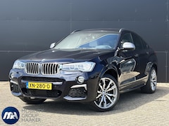 BMW X4 - M40i High Executive I Carbon Black I Trekhaak I Apple-Android I Stoelverwarming I Adaptiev