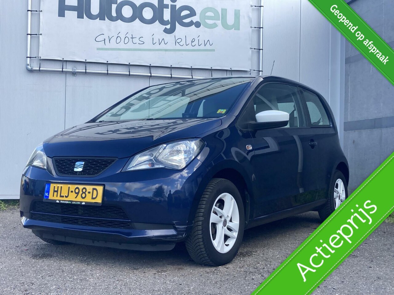Seat Mii - 1.0 Style Chic 1.0 Style Chic - AutoWereld.nl