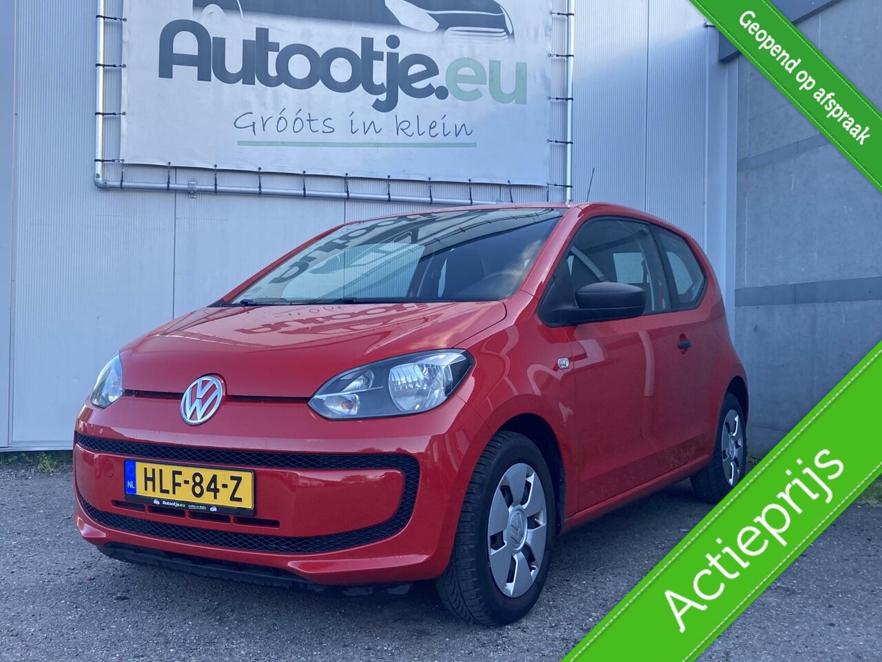 Volkswagen Up! - 1.0 move up! Airco - AutoWereld.nl