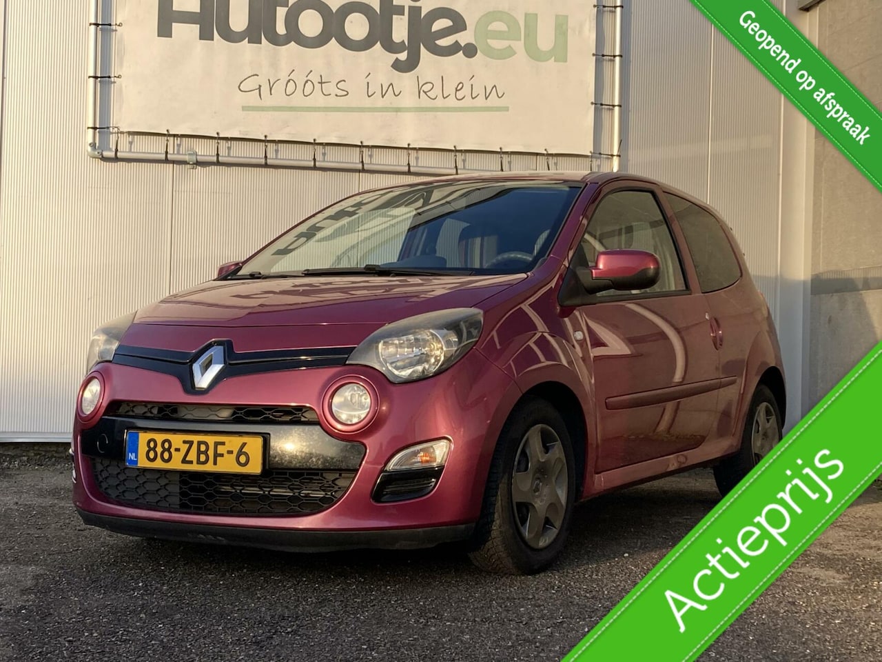 Renault Twingo - 1.2-16V Collection 1.2 16V Collection - AutoWereld.nl
