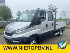 Iveco Daily - 50C21 3.0 Dubbelcabine Openlaadbak Airco Navi Cruisecontrol Trekhaak