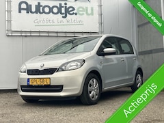 Skoda Citigo - 1.0 Ambition, cruise control, airco, pdc