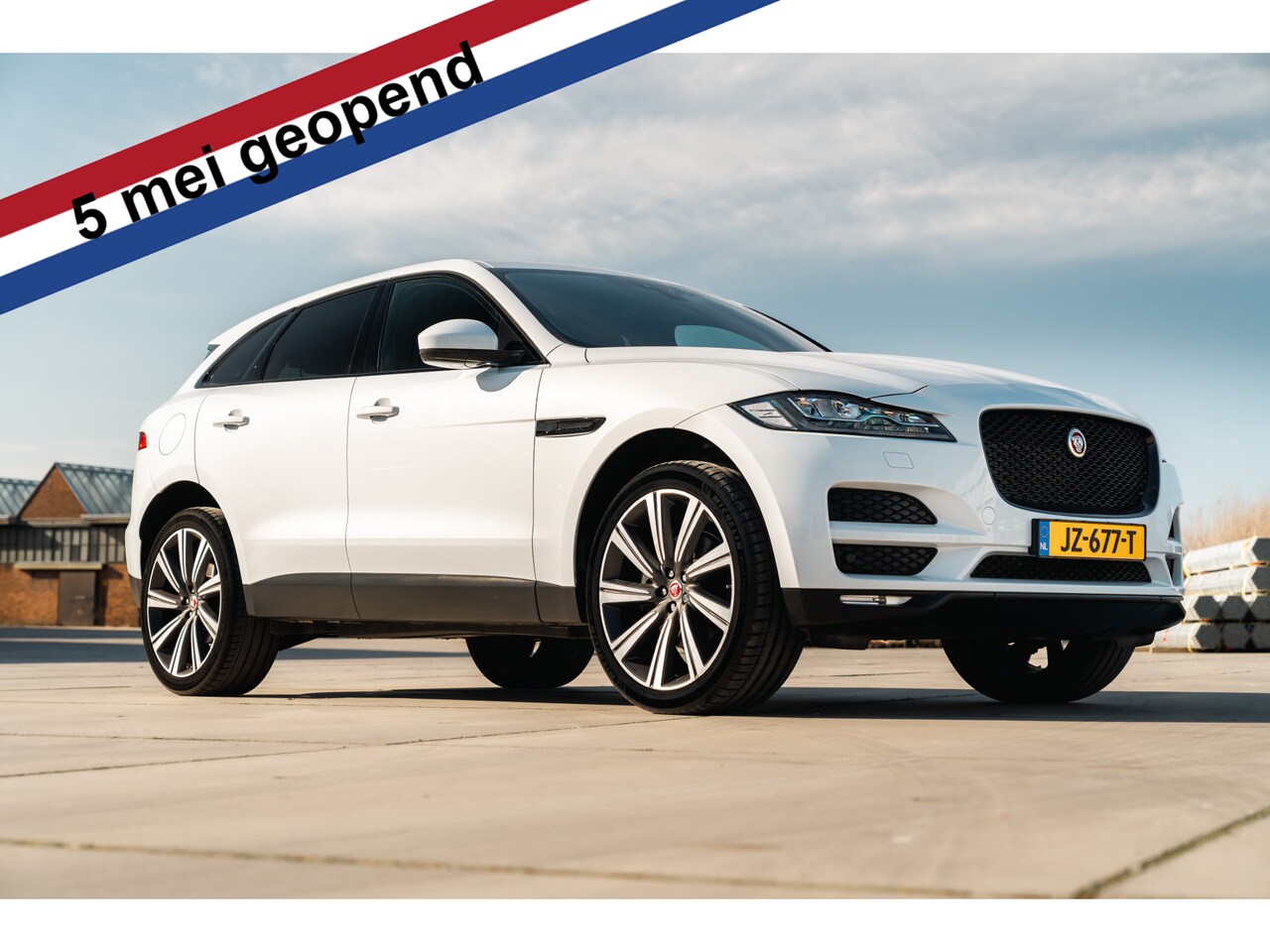 Jaguar F-Pace - 3.0 S/C Portfolio AWD 35t *340PK* 1e Eigenaar / HUD / Meridian Surround / Leder / 22"LMV / - AutoWereld.nl