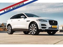 Jaguar F-Pace - 3.0 S/C Portfolio AWD 35t *340PK* 1e Eigenaar / HUD / Meridian Surround / Leder / 22"LMV /