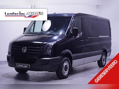 Volkswagen Crafter - 2.0 TDI 163 pk L2H1 Airco, 2x Schuifdeur Trekhaak, PDC V+A, Cruise Control, 2-Zits, APK 05