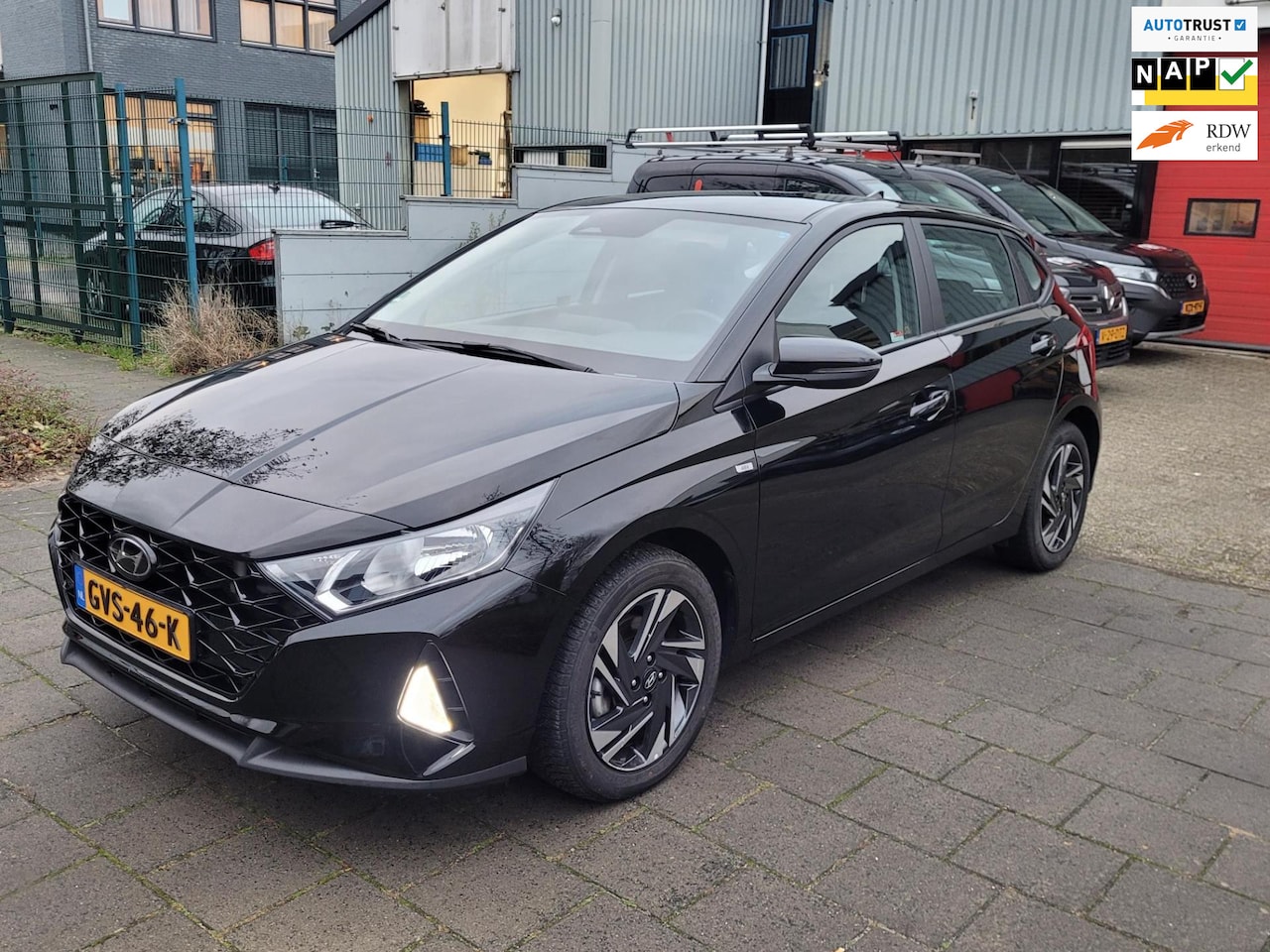 Hyundai i20 - 1.0 T-GDI N Line 1.0 T-GDI N Line - AutoWereld.nl