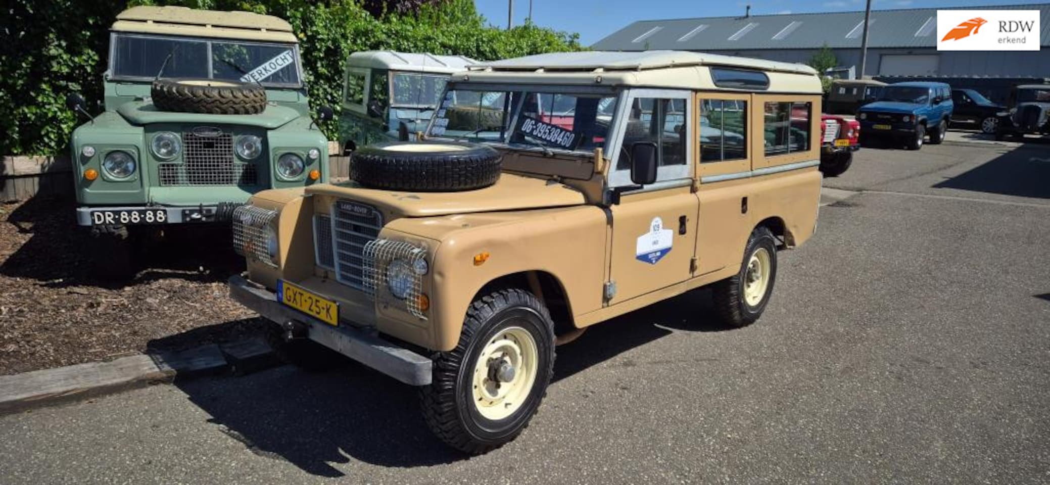 Land Rover 109 - Stationwag. lijn 6 cilinder Series III - AutoWereld.nl