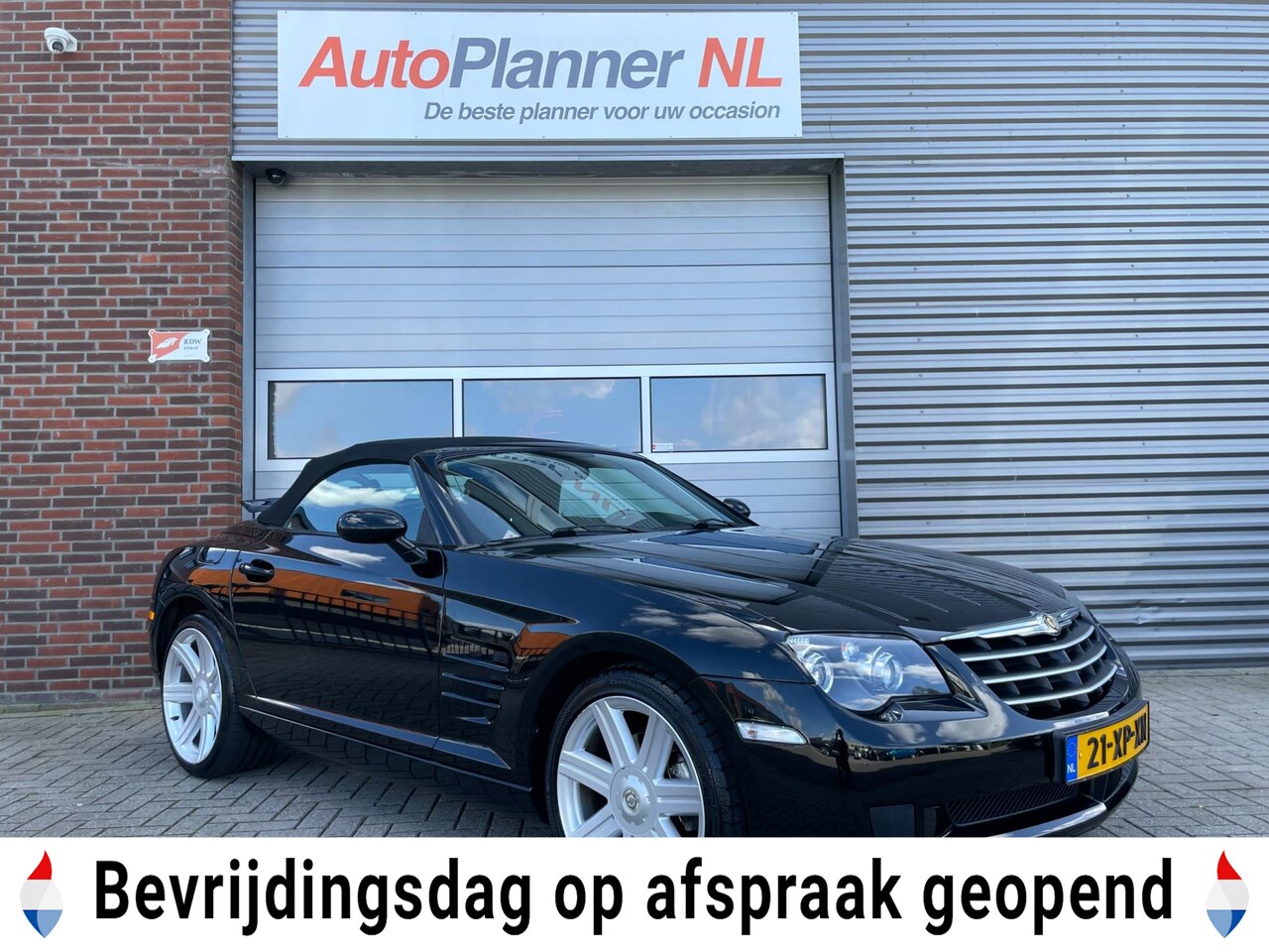 Chrysler Crossfire Cabrio - 3.2 V6! 1e Eigenaar! *40.470 KM*! - AutoWereld.nl