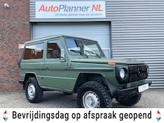 Mercedes-Benz G-klasse - 300 GD Belastingvrij 5-Persoons
