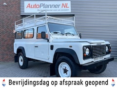 Land Rover Defender 110 - 2.5 Td5 110" County 9-Persoons