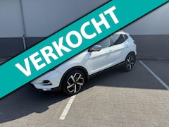 Nissan Qashqai - 1.3 DIG-T Tekna + automaat trekhaak parelmoer wit vol optie's