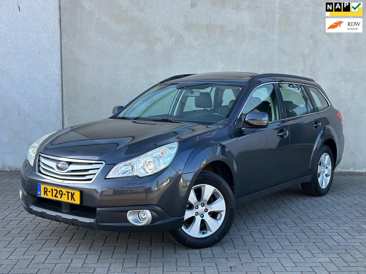 Subaru Outback - 2.5i AWD Keyless Leder Open dak Camera Trekhaak - AutoWereld.nl
