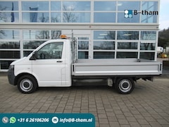 Volkswagen Transporter - T5 2.0 TDI 62KW L2H1 Pick-Up Open laadbak