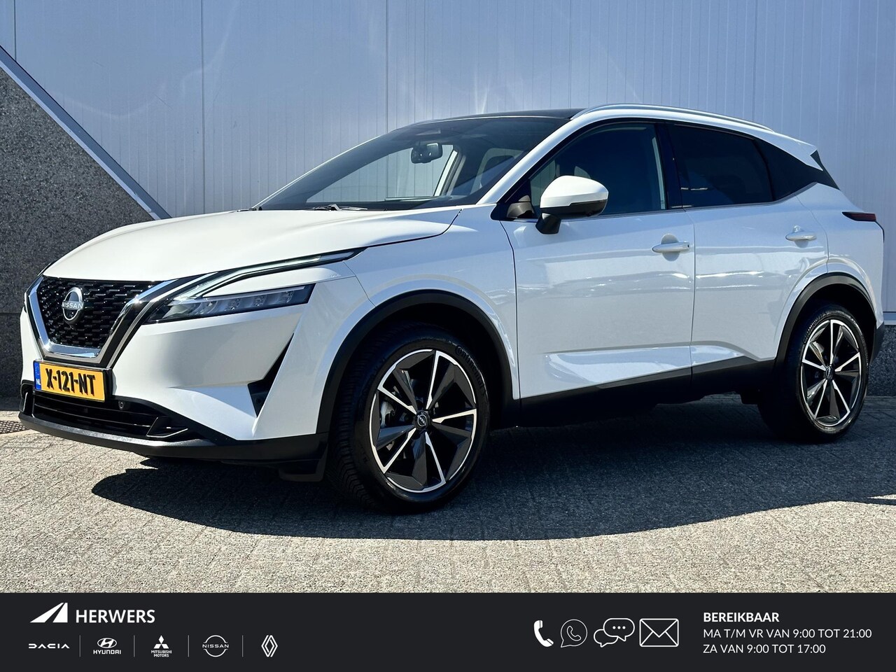 Nissan Qashqai - 1.3 MHEV Xtronic Tekna 1.3 MHEV Xtronic Tekna - AutoWereld.nl