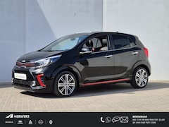 Kia Picanto - 1.0 T-GDI GT-Line / Glazen schuif- en kanteldak / Stuur-, en Stoelverwarming / Cruise cont