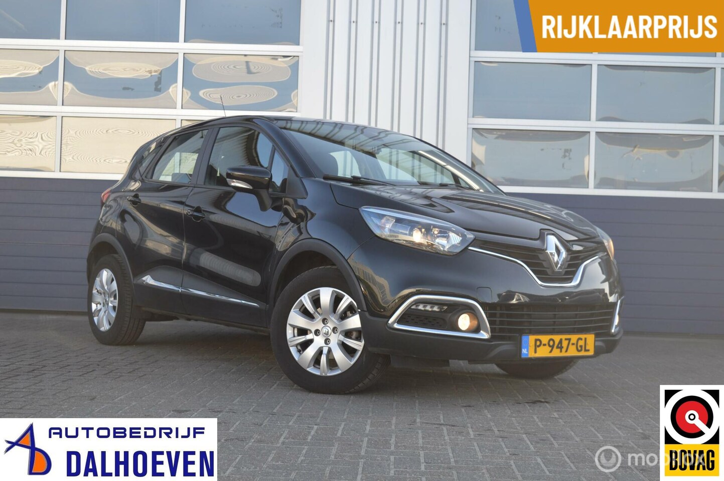 Renault Captur - 1.2 TCe Dynamique 1.2 TCe Dynamique - AutoWereld.nl