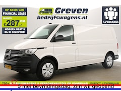 Volkswagen Transporter - 2.0 TDI L2H1 Airco Cruise Carplay PDC Navigatie 3 Persoons Elektrpakket Trekhaak