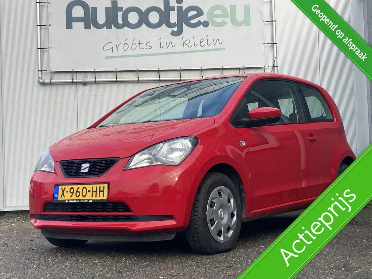 Seat Mii - 1.0 Style Chic 1.0 Style Chic - AutoWereld.nl