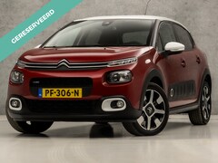 Citroën C3 - 1.2 PureTech S&S Shine (APPLE CARPLAY, NAVIGATIE, CAMERA, GETINT GLAS, SPORTSTOELEN, LM VE