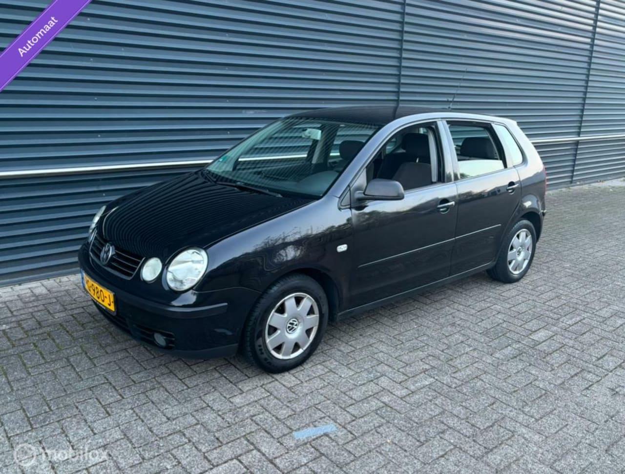 Volkswagen Polo - 1.4-16V Highline AUTOMAAT/ STOELVERWARMING /CLIMATRONIC /LM VELGEN/ 4ELECTRISCH RAMEN - AutoWereld.nl