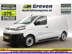 Citroën Jumpy - 1.6 BlueHDI L2H1 | MARGE | Airco Cruise Carplay Navigatie Parkeersensoren Elektrpakket