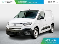 Fiat Doblò - 1.5D 130pk S&S L1 1000kg Automaat | Clima | Keyless | Apple Carplay | FL 2, 9% Rente Actie