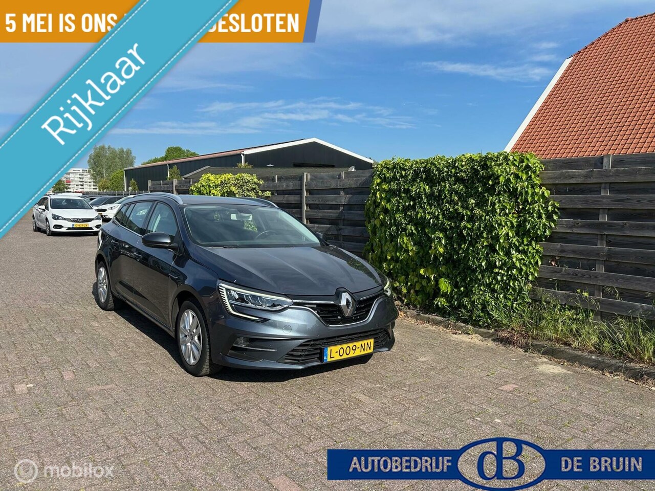 Renault Mégane Estate - 1.3 TCe Business Zen automaat - AutoWereld.nl