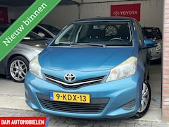 Toyota Yaris - 1.0 VVT-i BJ 2012 met Airco, Camera, Trekhaak