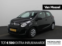 Citroën C1 - 1.0 VTi Feel | AIRCO | BT TELEFOON EN AUDIO | CENTRALE DEUR VERGRENDELING | 5-DEURS |