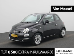 Fiat 500 - 1.0 Hybrid Lounge | APPLE CARPLAY | AIRCO | PARKEERSENSOREN | CRUISE CONTROL | 15"LICHTMET