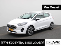 Ford Fiesta - 1.0 EcoBoost Hybrid Titanium | Navigatie | Climate control | Parkeersensoren