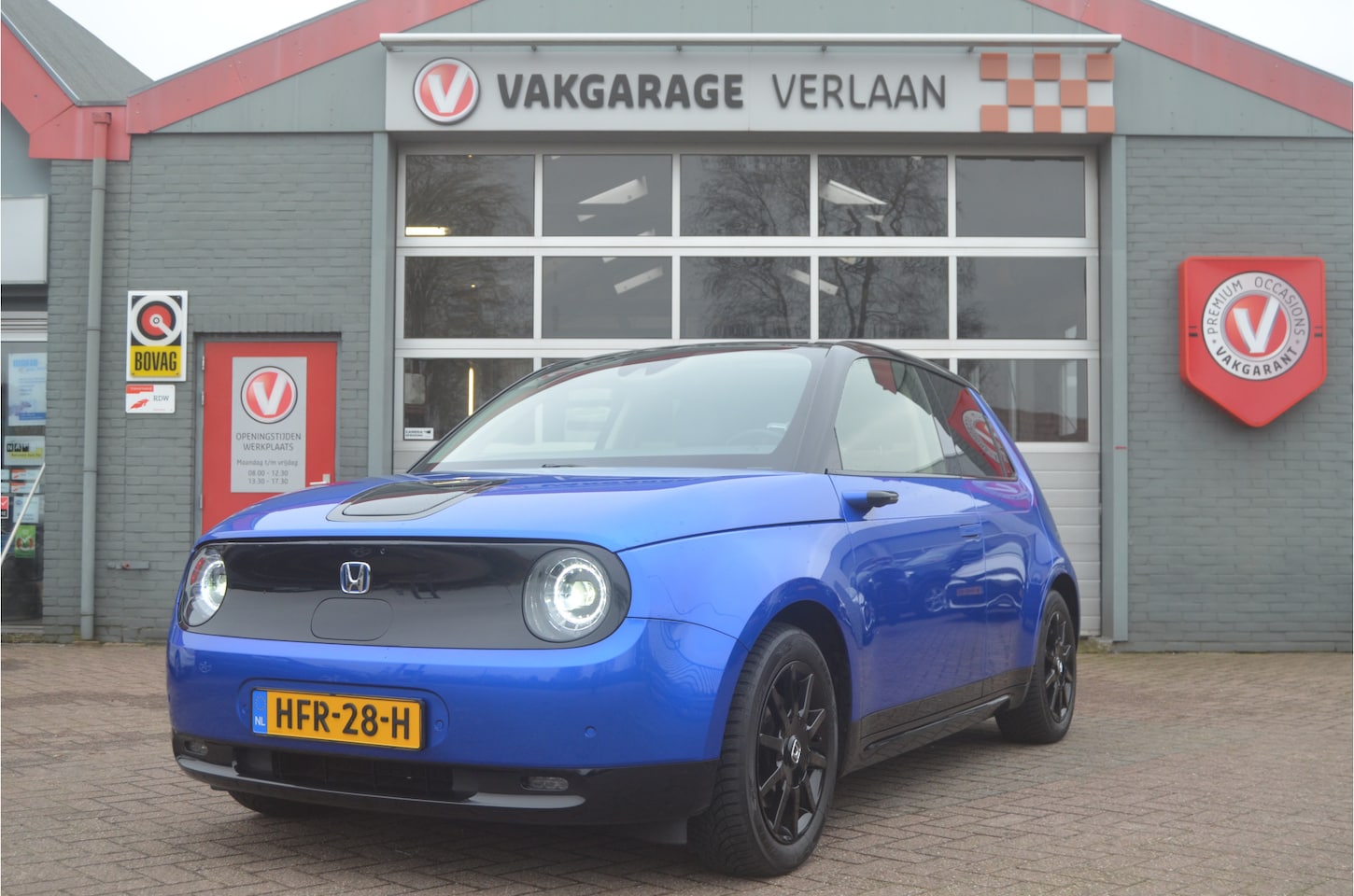 Honda e - nieuwstaat! - AutoWereld.nl