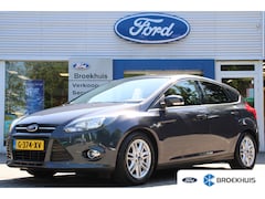 Ford Focus - 1.0EB TITANIUM | DEALER OH | PRACHTIGE STAAT | TREKHAAK | STOELVERWARMING | SONY AUDIO | V