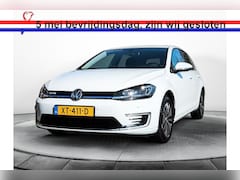 Volkswagen e-Golf - e-Golf (136 PK) 1e-Eig. & Dealer-Onderh. BOVAG-Garantie. NL-Auto. Navigatie/Apple-Carplay/