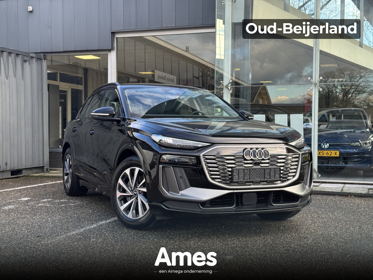 Audi Q6 e-tron - Advanced edition performance 306pk 100 kWh | Tech plus | Leder | Bijrijdersdisplay - AutoWereld.nl