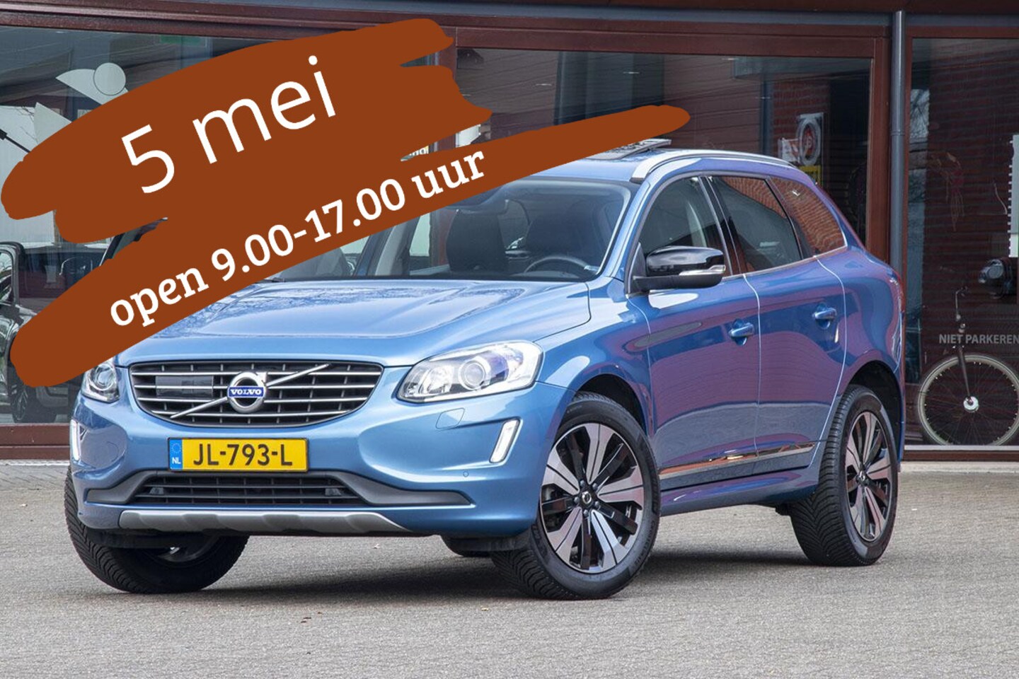 Volvo XC60 - 2.0 D4 FWD Ocean Race 2.0 D4 FWD OCEAN RACE - AutoWereld.nl