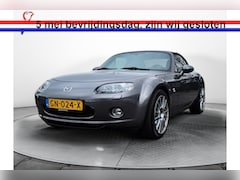 Mazda MX-5 - 2.0 S-VT Touring (161 PK) Keurig-Onderh. BOVAG-Garantie, Leer, L.M.Velgen-17Inch, Stoelver